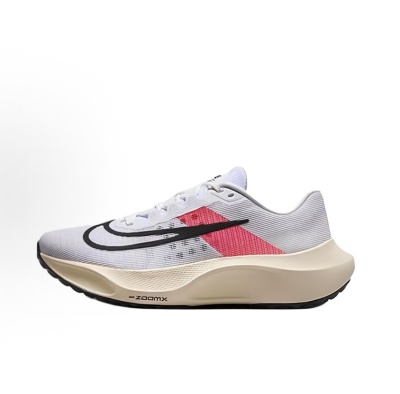 Nike Zoom Fly 5  低帮 休闲训练长跑跑步鞋 男款 白色FD6562-100