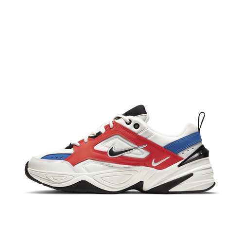 Nike M2K Tekno 运动休闲 增高鞋 老爹鞋 白橙蓝AO3108-101