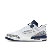 104 防滑 Spizike Jordan 男款 Low 复古篮球鞋 FQ1759 低帮 白蓝