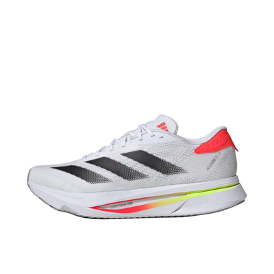 adidas Adizero SL2 舒适耐磨 低帮 马拉松跑步鞋 男女JS1181