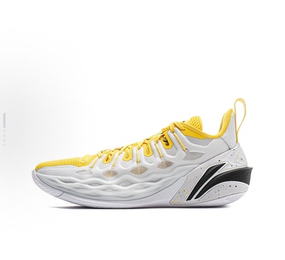 LiNing李宁 Buckets Jb吉米巴特勒 低帮  男款 白黄色ABAV051-15