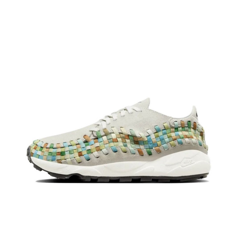 Nike Air Footscape Woven 编织低帮  女款 米彩色 FB1959-101