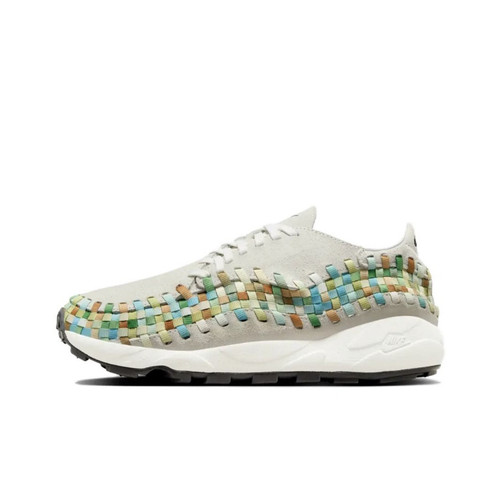 Nike Air Footscape Woven 编织低帮  女款 米彩色 FB1959-101