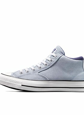 Converse All Star 耐磨轻便 中帮 帆布鞋 男女同款 蓝色A04470C