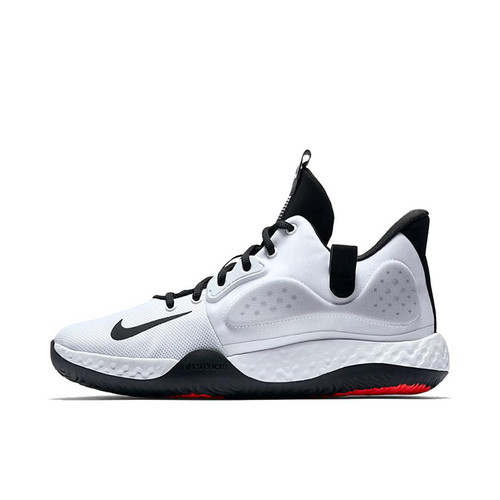 Nike KD Trey 5 VII ep  中帮 复古篮球鞋 男款 狼灰AT1198-100