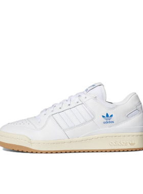 adidas originals FORUM 84 adv 低帮 板鞋 男女同款 白色H04903