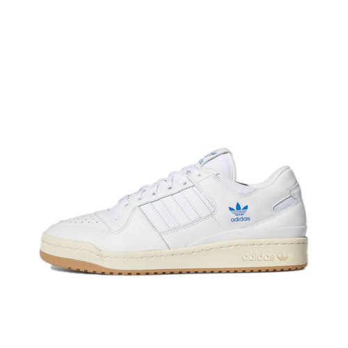 adidas originals FORUM 84 adv 低帮 板鞋 男女同款 白色H04903