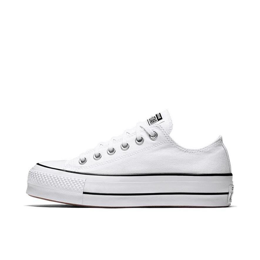 Converse Chuck 厚底 低帮 帆布鞋560251C