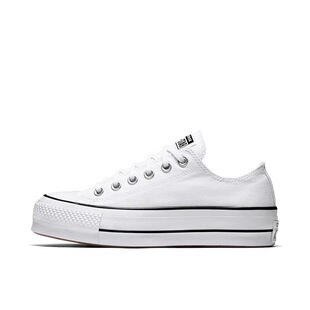 Converse Chuck 厚底 低帮 帆布鞋560251C