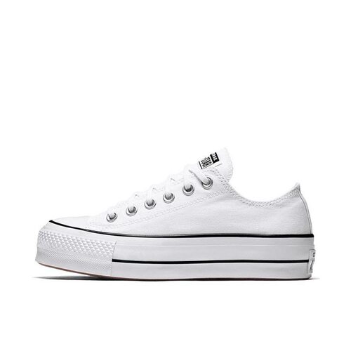 Converse Chuck 厚底 低帮 帆布鞋560251C
