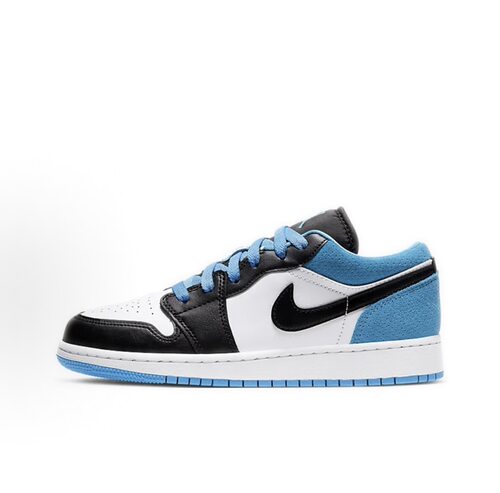 JordanAir Jordan 1 潮流 轻质GS 耐磨 低帮 篮球鞋CT1564-004