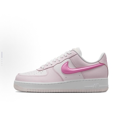 Nike Air Force 1 LOW 低帮 板鞋 女款 白粉HM3696-661