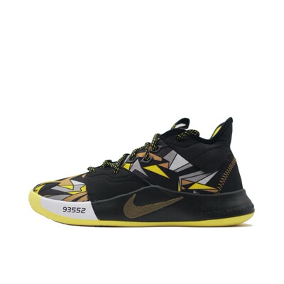 Nike PG 3 Mamba Mentality 系带百搭 中帮 实战篮球鞋AO2607-900