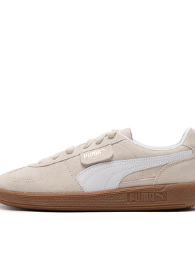 PUMA彪马 Palermo 舒适百搭 耐磨 低帮 板鞋 男女同款396463-11