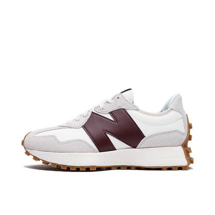 New Balance NB 327 复古耐磨包裹性平衡轻便增高 低帮WS327KA