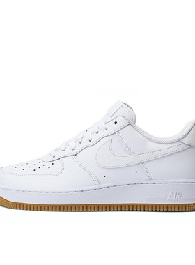 Nike Air Force 1 Low 低帮 板鞋 男款 白生胶 DJ2739-100