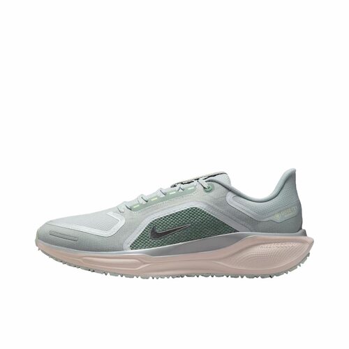 Nike Pegasus 41 舒适柔软 织物 跑步鞋 男款 灰绿色FQ1356-007
