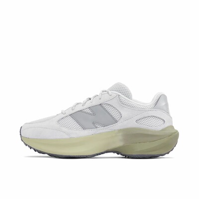 New Balance 防滑耐磨 低帮跑步鞋 男女同款 米白色UWRPDFRM