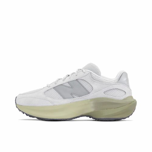 New Balance 防滑耐磨 低帮跑步鞋 男女同款 米白色UWRPDFRM