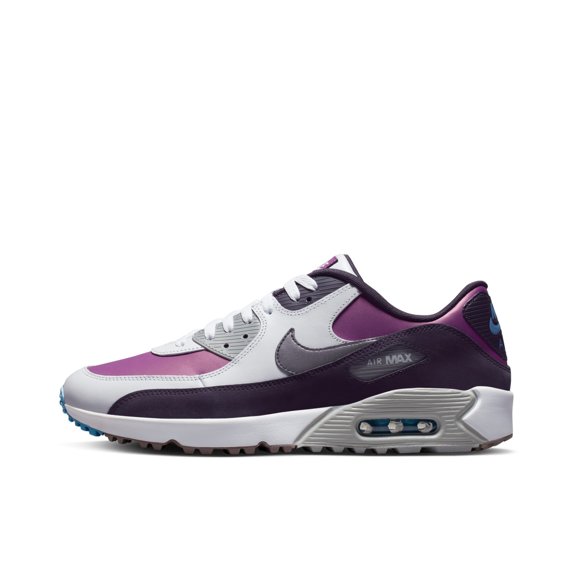 Nike Air Max 90 气垫 合成革 缓震透气 复古 阿甘鞋 DQ4128-155