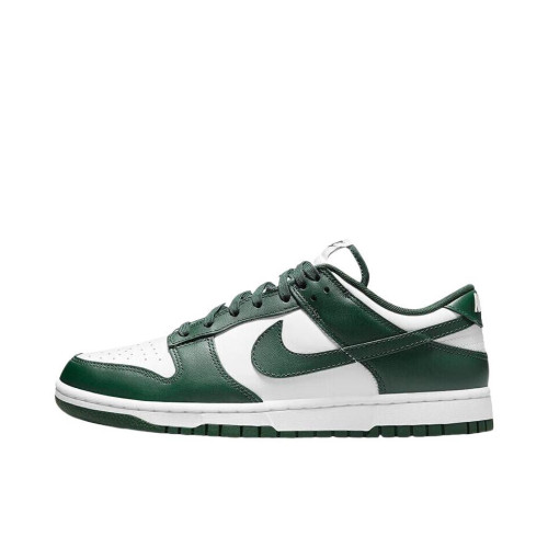 Nike Dunk 复古 运动 轻便 板鞋 低帮/白色/团队绿DD1391-101