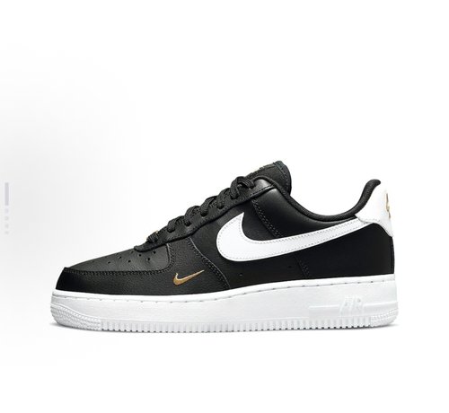Nike Air Force 1 '07 Essential 低帮 板鞋 女款 黑白CZ0270-001