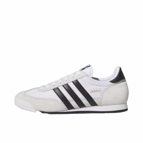 adidas originals R71 织物皮革绒面革 低帮 休闲鞋 男女IH1321