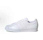 男女同款 adidas 白色EG4960 低帮 板鞋 originals SUPERSTAR