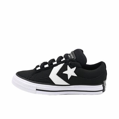 Converse Star Player 76 低帮 帆布鞋 男女同款 黑色A11483C