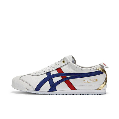 Onitsuka Tiger鬼塚虎 MEXICO 66 皮革 低帮 板鞋 D507L-0152