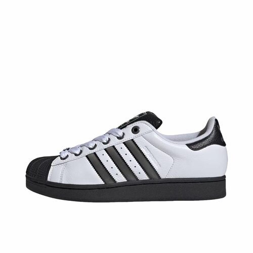 adidas originals Superstar 2 橡胶皮革 百搭舒适 板鞋JQ3208
