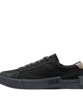 FILA FUSION斐乐潮牌 POP 秋拼接时尚 帆布鞋 男款T12M532926FBB