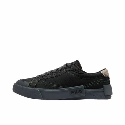 FILA FUSION斐乐潮牌 POP 秋拼接时尚 帆布鞋 男款T12M532926FBB