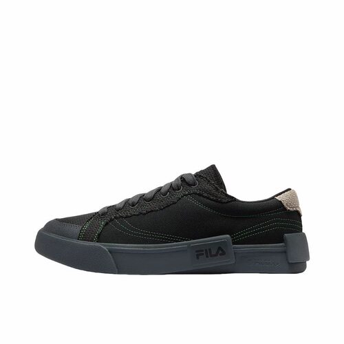 FILA FUSION斐乐潮牌 POP 秋拼接时尚 帆布鞋 男款T12M532926FBB