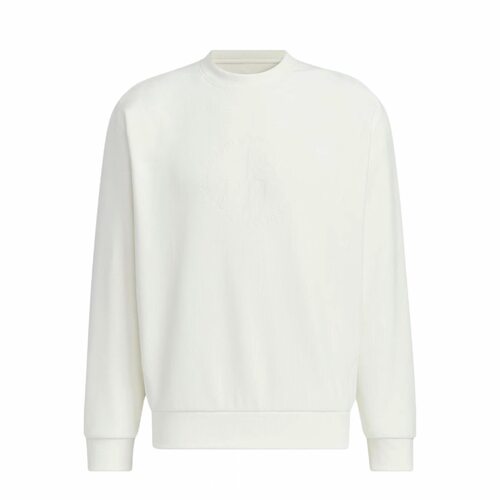 adidas Warm 系列款 TOP 品牌Logo运动圆领长袖卫衣 男女JI6651