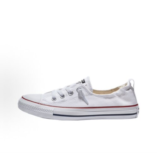 Converse All Star 经典简约 耐磨 低帮 帆布鞋 女款 白537084F