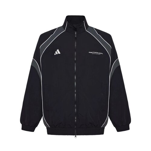 adidas BRAND LOVE LIGHT TRACK TOP 日常运动休闲宽松夹克IB6980
