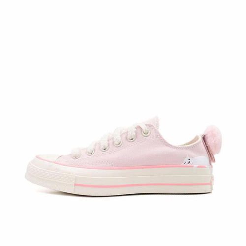 Converse 1970s 舒适百搭 耐磨 低帮 帆布鞋 女款 粉色A11615C