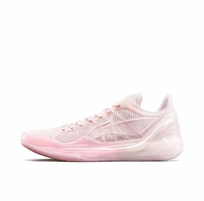 李宁利刃4 V2 减震耐磨防滑轻 男子低帮篮球鞋ABAU037-3