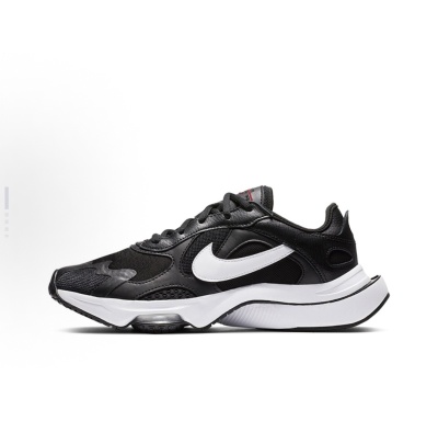 Nike Air Zoom Division透气包裹性轻便 低帮女款 黑白CK2950-002