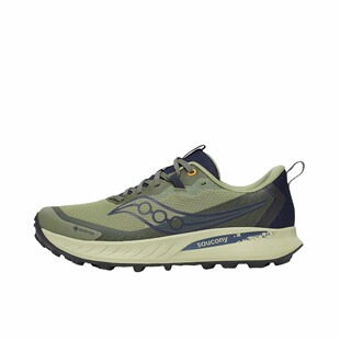 Saucony Peregrine 15 GTX 舒适防滑耐磨低帮跑步鞋 男S20992-162