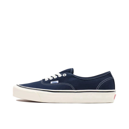 Vans/范斯 Authentic 潮流休闲 轻便舒适 板鞋 深蓝色VN0A54F29GK