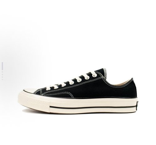Converse 1970s all star 潮流百搭 耐磨 低帮 帆布鞋男女162058C