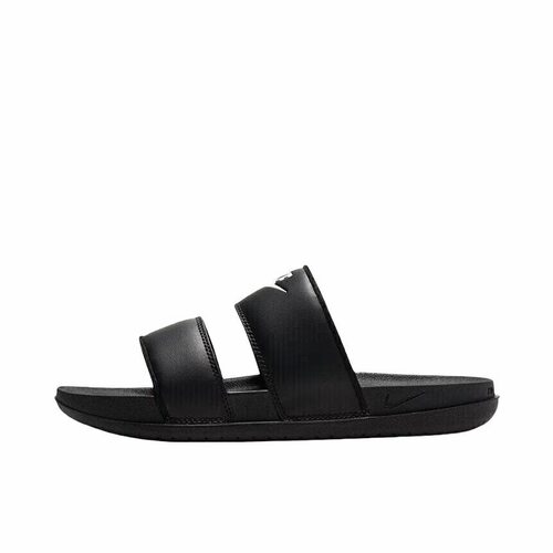 Nike Offcourt Duo Slide 舒适一字拖鞋 女款 黑色DC0496-001