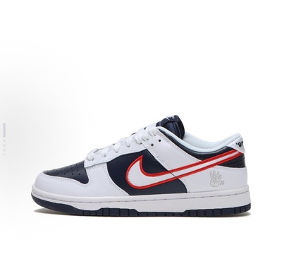 Nike DunkHouston Comets Four-Peat低帮板鞋女款 白蓝DZ2780-100