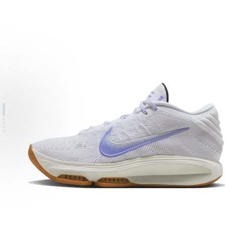 Nike GT Hustle 3 EP 篮球鞋 男女同款 白蓝 国内版本HJ9084-100