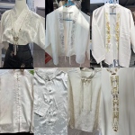 马面裙交领上衣衬衫外套飞机袖日常通勤国风汉服女新中式对襟立领