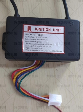 进口高能三系列点火控制器KP772 GM103-220燃烧机炉头专用点火器