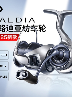 25新款DAIWA达亿瓦CALDIA LT卡迪亚纺车轮轻量路亚轮矶钓轮远投轮