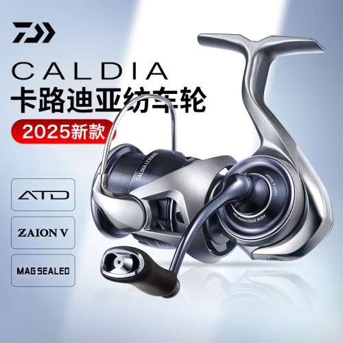 25新款DAIWA达亿瓦CALDIA LT卡迪亚纺车轮轻量路亚轮矶钓轮远投轮